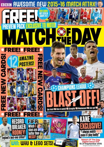 Match of the Day issue 