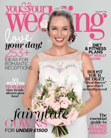 You & Your Wedding issue Nov/December 2015