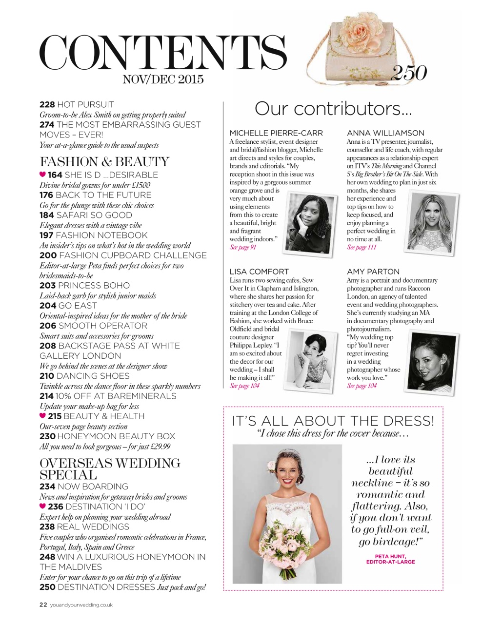 You & Your Wedding Preview Pages