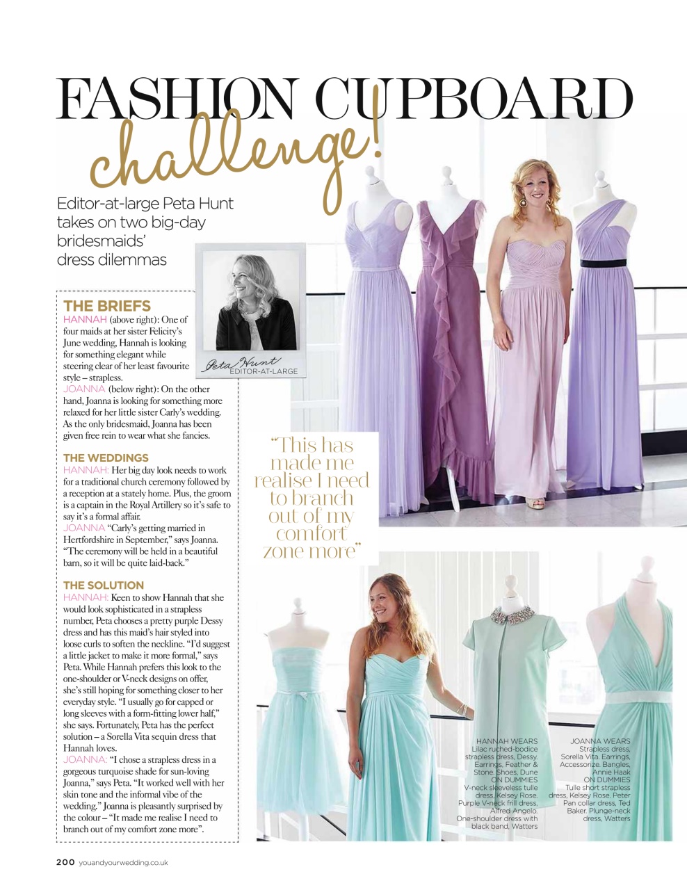 You & Your Wedding Preview Pages