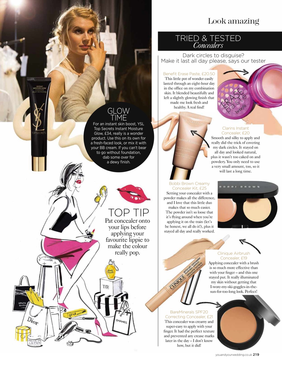 You & Your Wedding Preview Pages