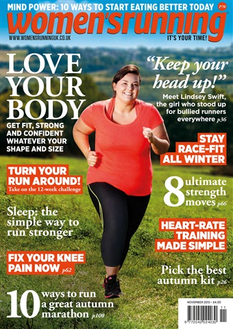 Women’s Running issue Nov 2015