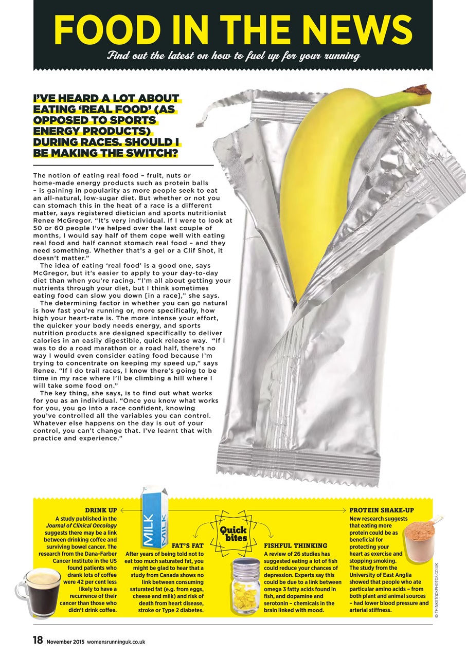 Women’s Running Preview Pages