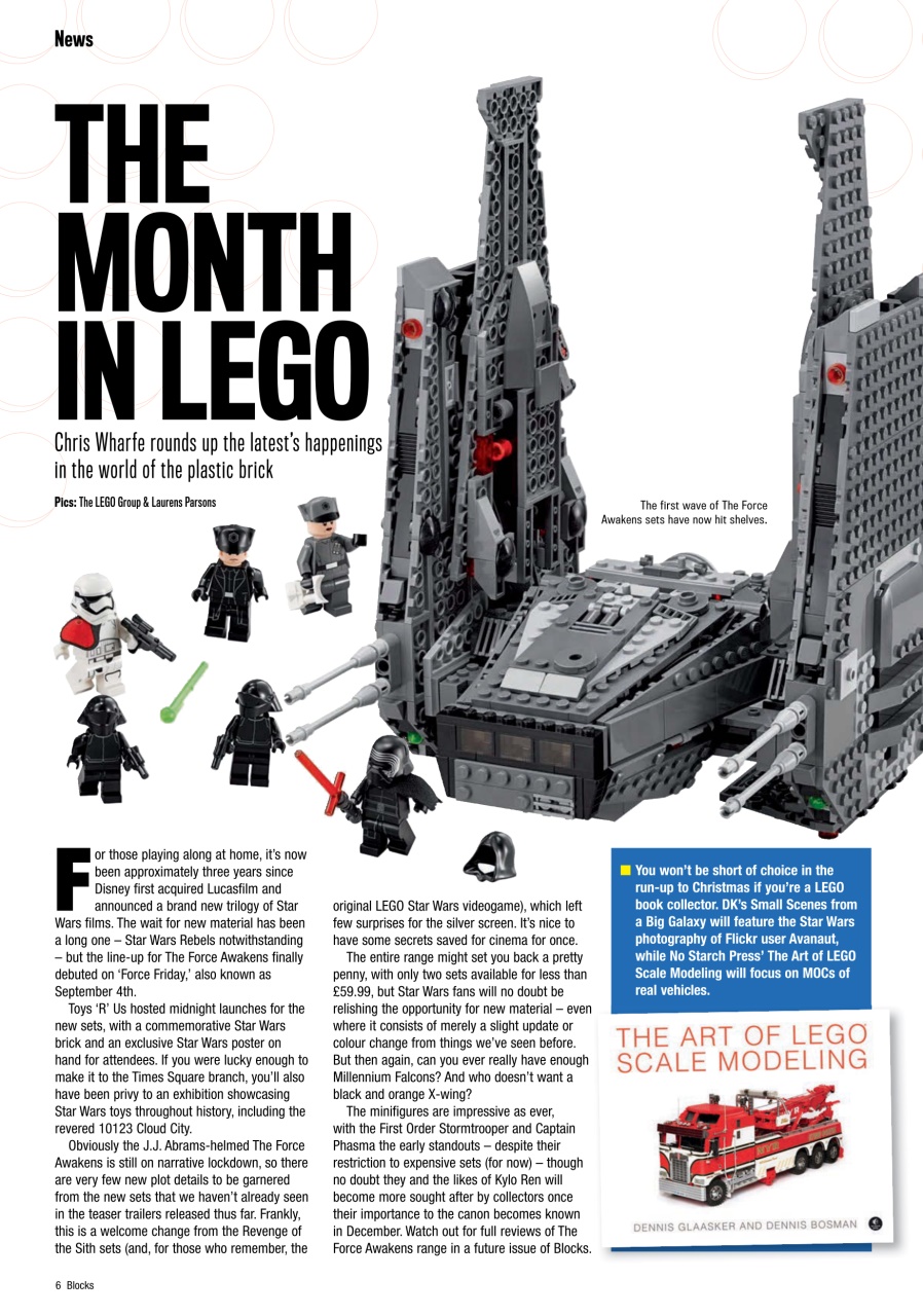 Blocks Magazine Preview Pages