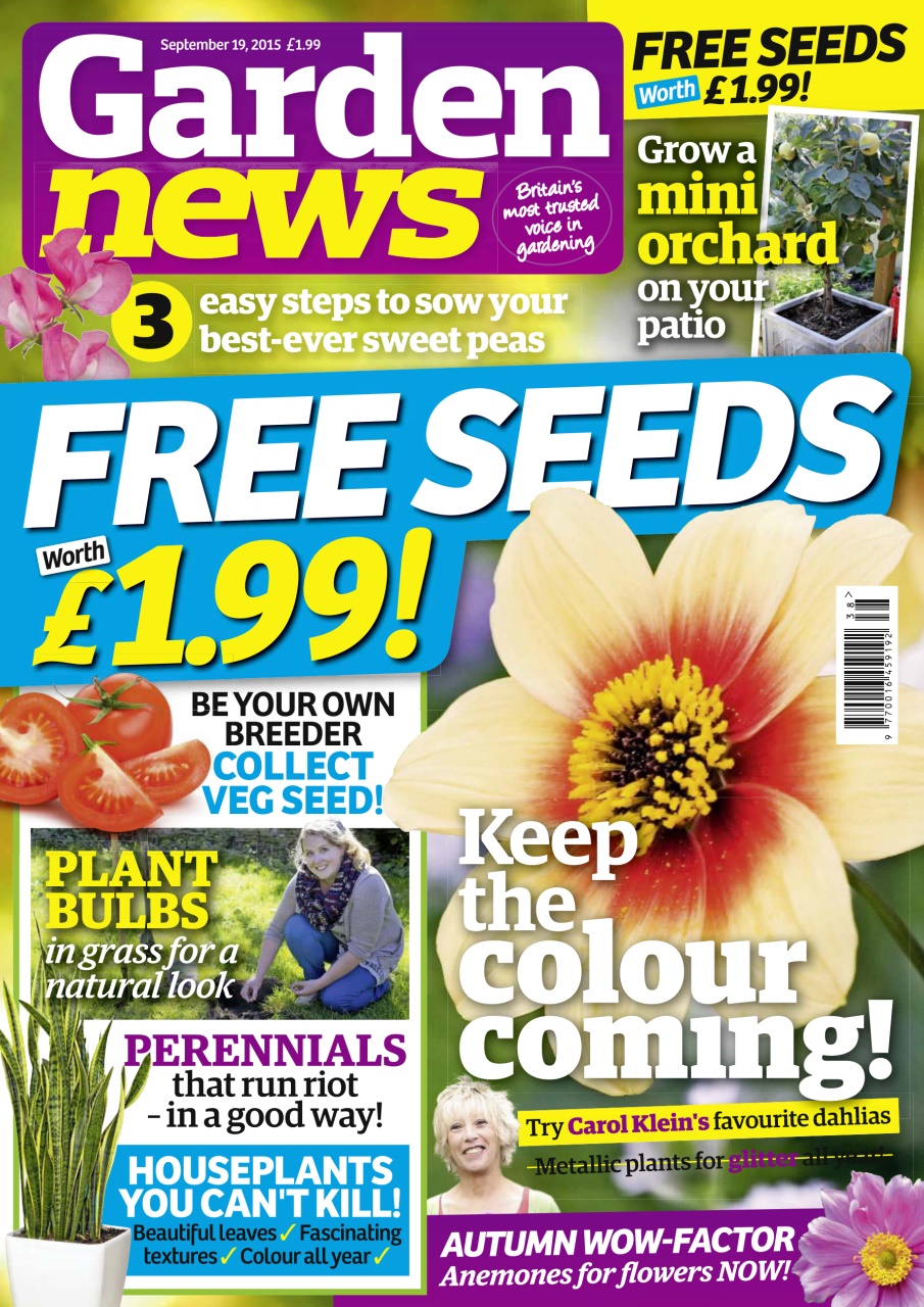 Garden News Preview Pages
