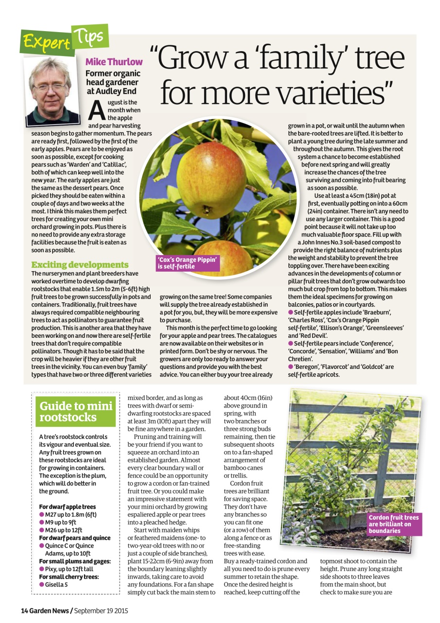 Garden News Preview Pages