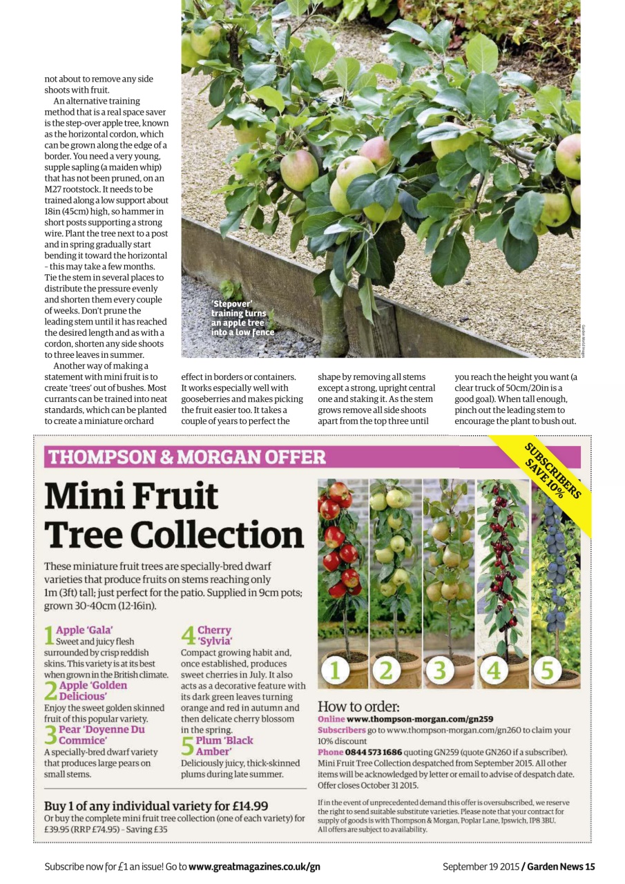 Garden News Preview Pages