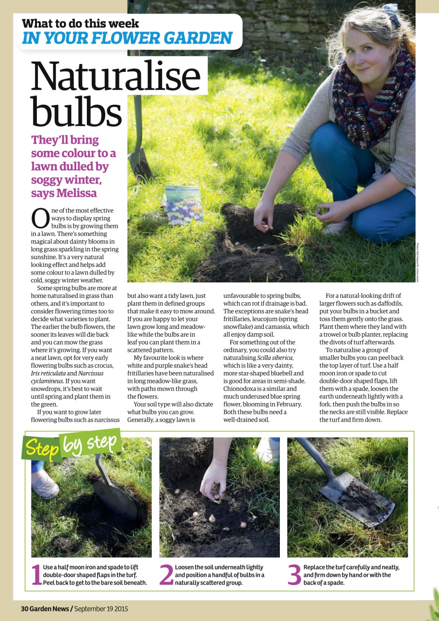 Garden News Preview Pages
