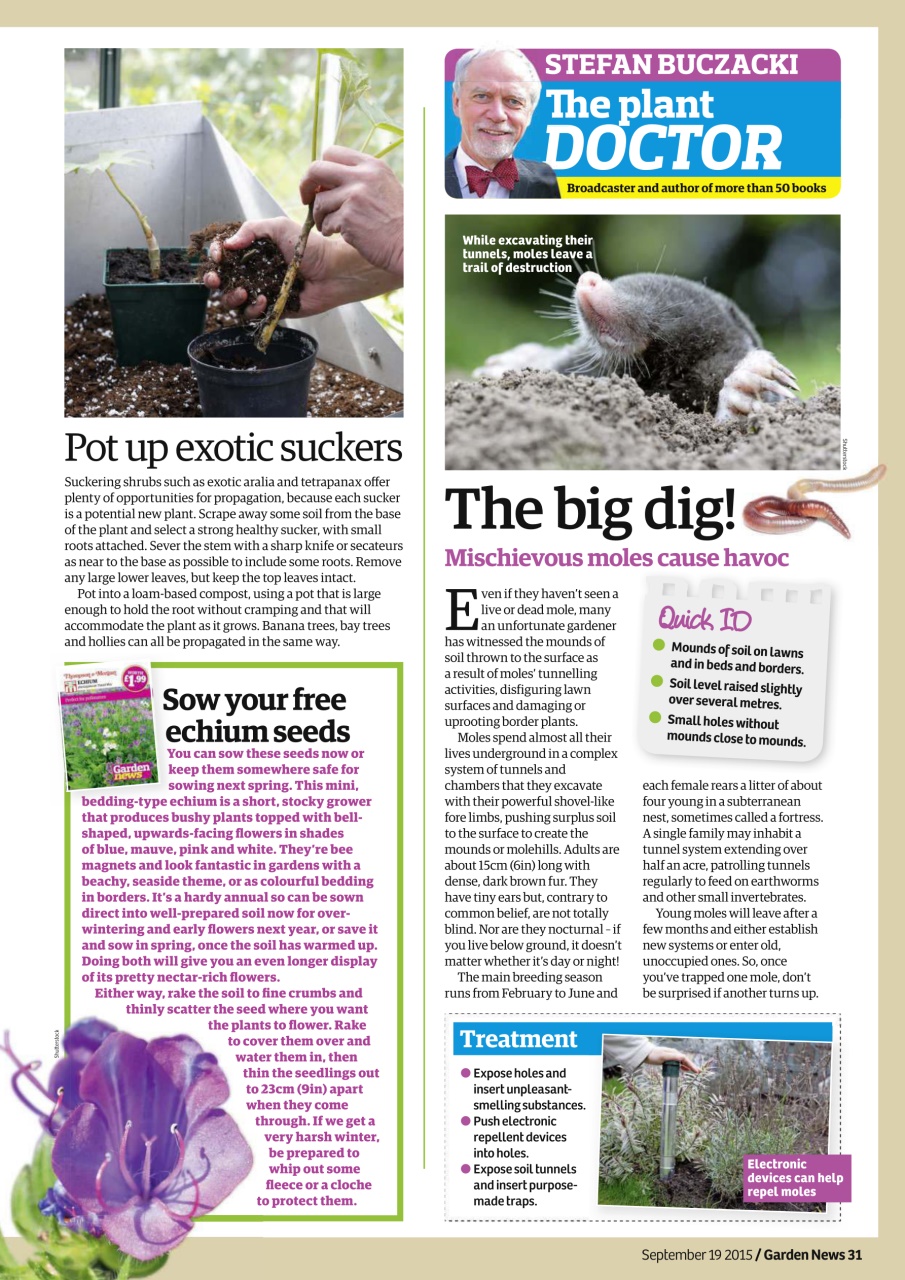 Garden News Preview Pages