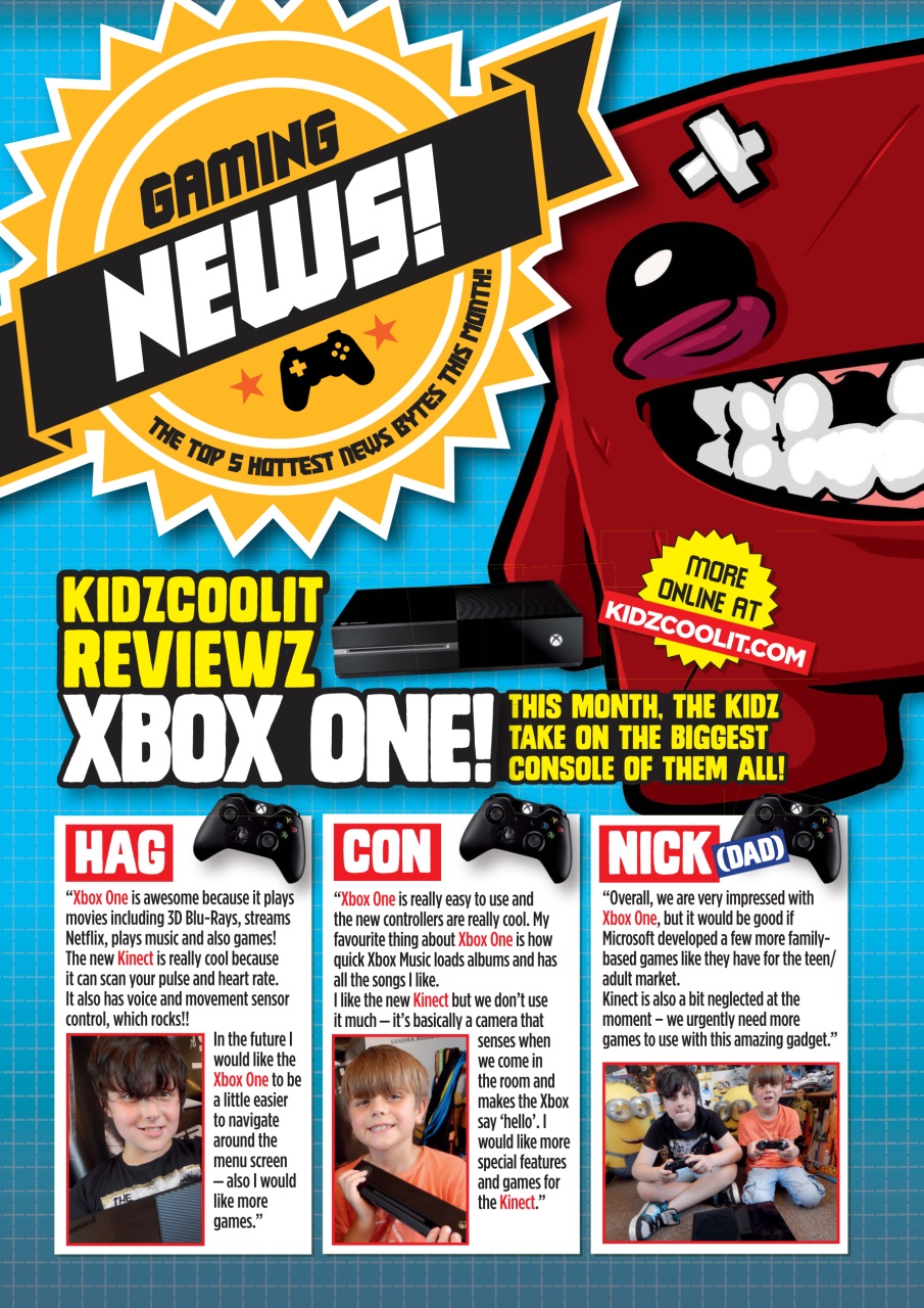 110% Gaming Preview Pages