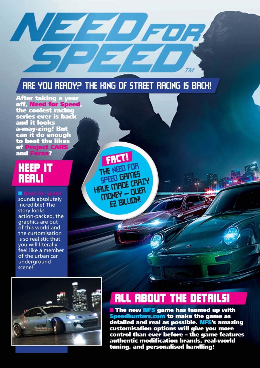 110% Gaming Preview Pages