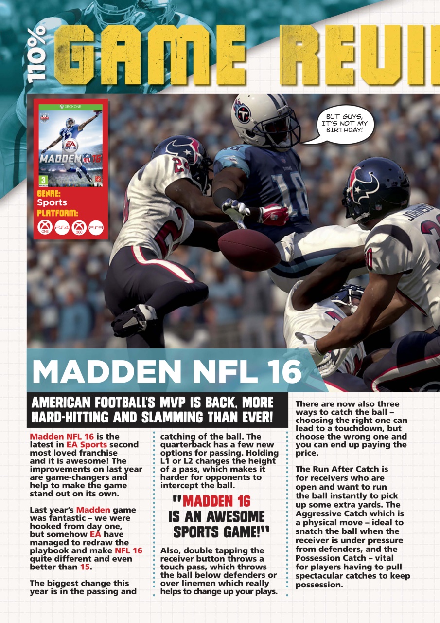 110% Gaming Preview Pages