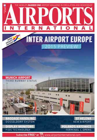 Airports International issue October 2015