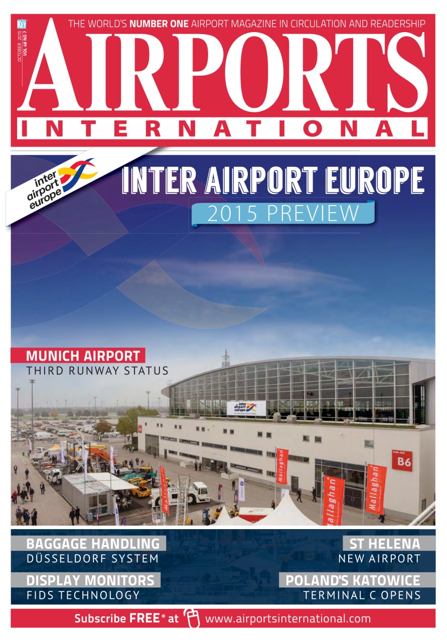 Airports International Preview Pages