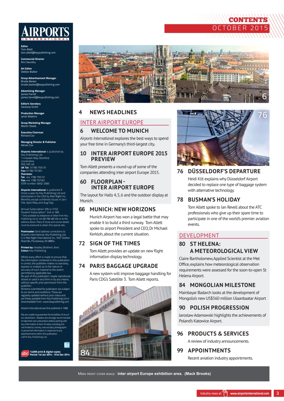 Airports International Preview Pages