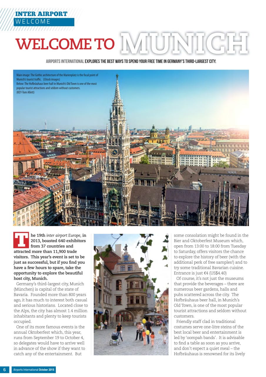 Airports International Preview Pages