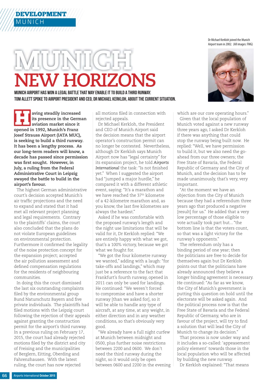 Airports International Preview Pages