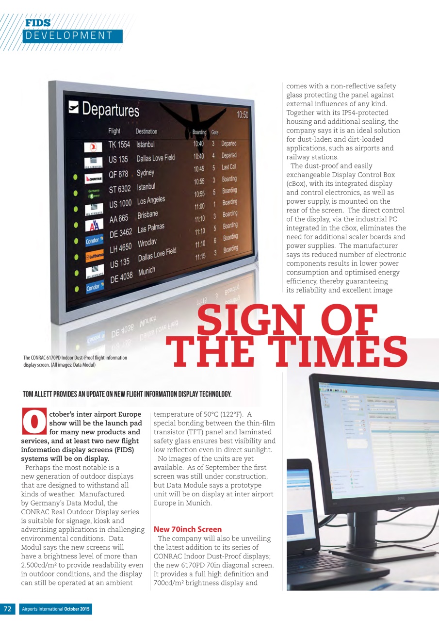 Airports International Preview Pages