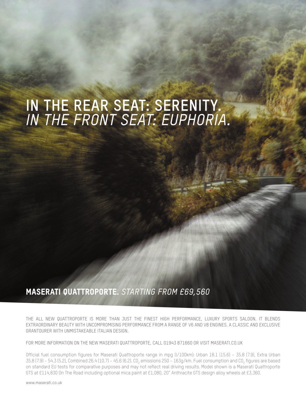 Prospect Magazine Preview Pages