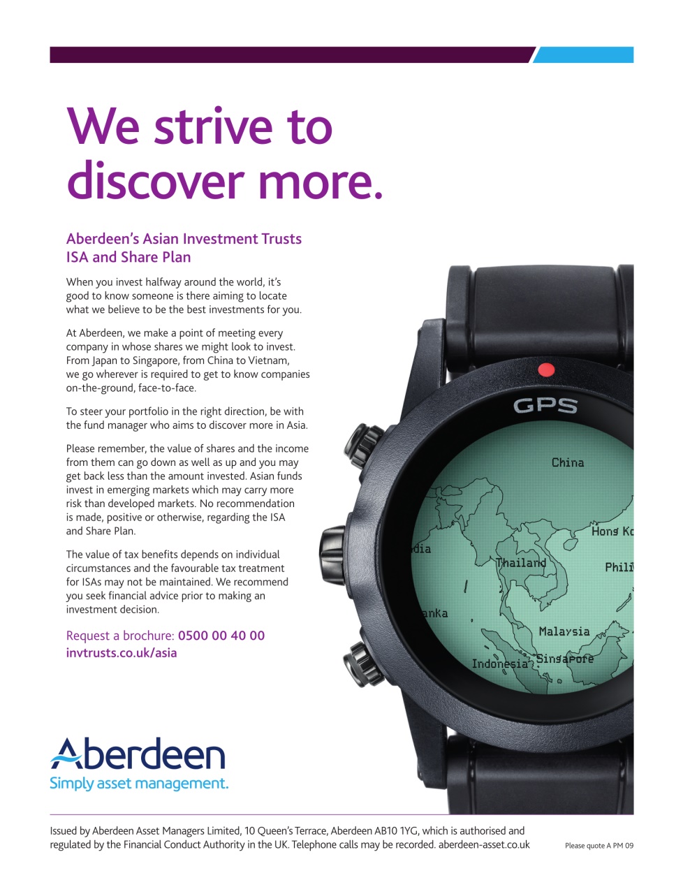 Prospect Magazine Preview Pages