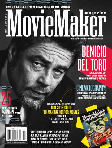 MovieMaker Magazine issue Issue 115