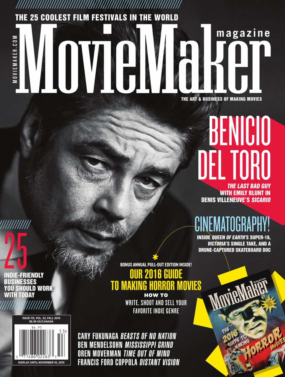 MovieMaker Magazine Preview Pages