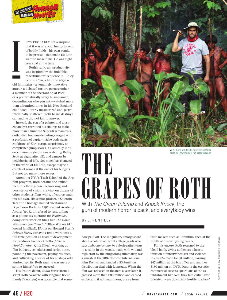 MovieMaker Magazine Preview Pages