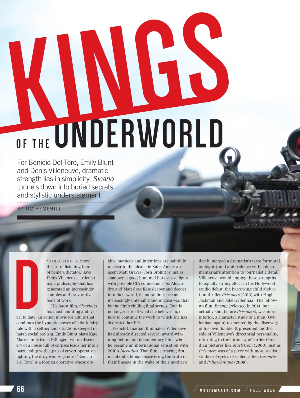 MovieMaker Magazine Preview Pages