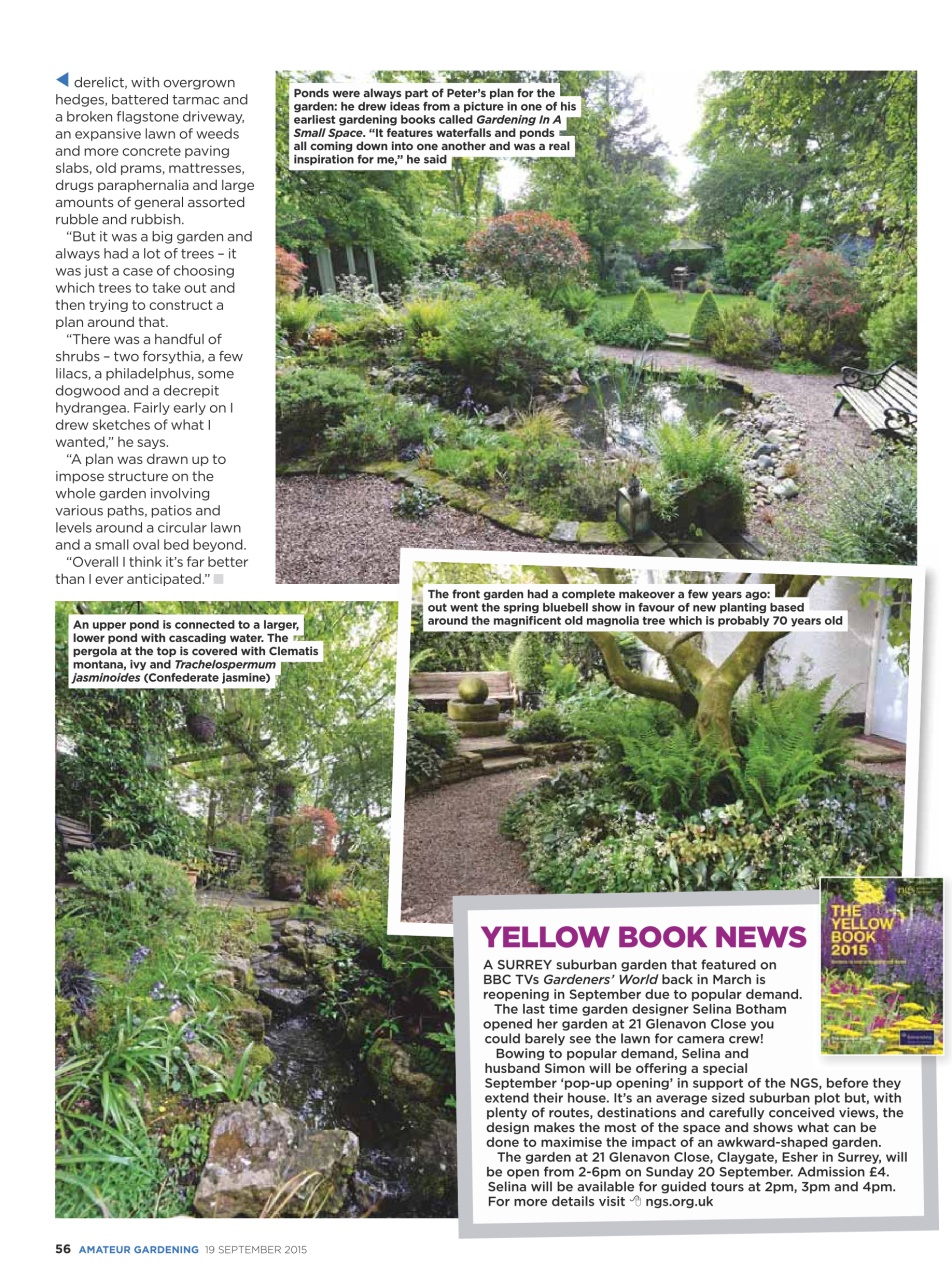 Amateur Gardening Preview Pages