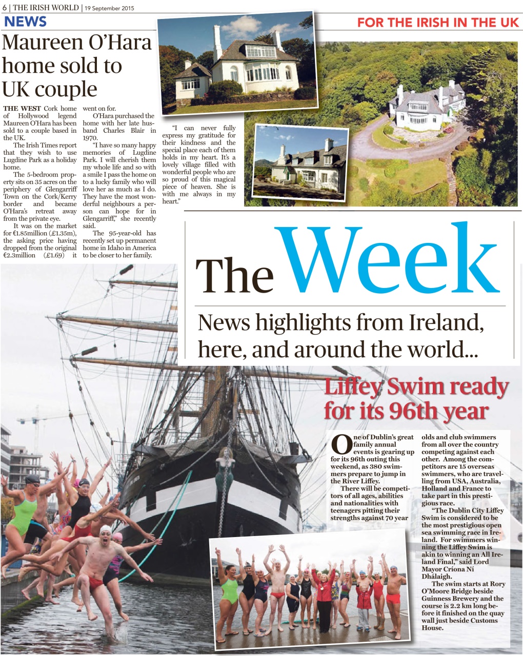 Irish World Preview Pages