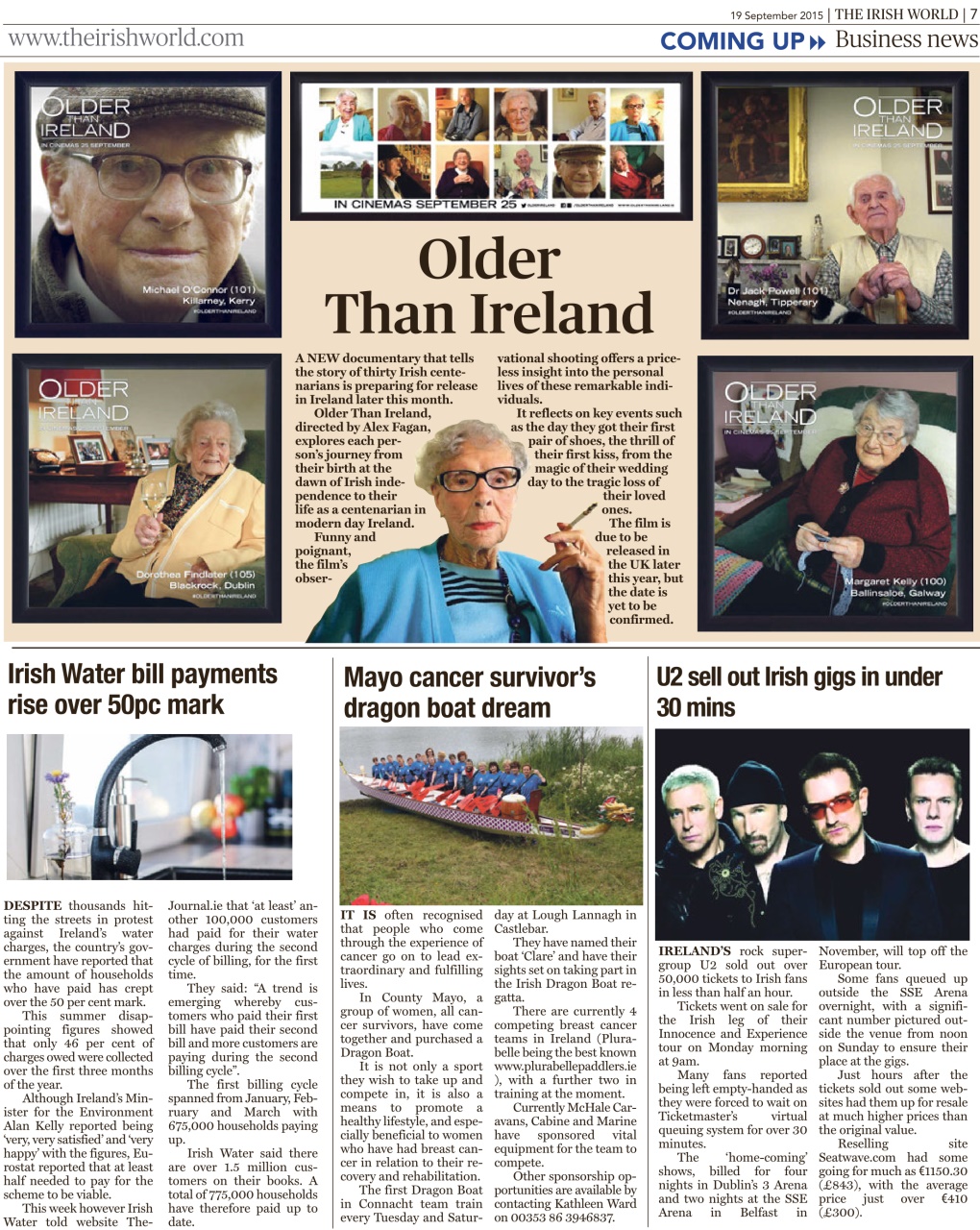 Irish World Preview Pages