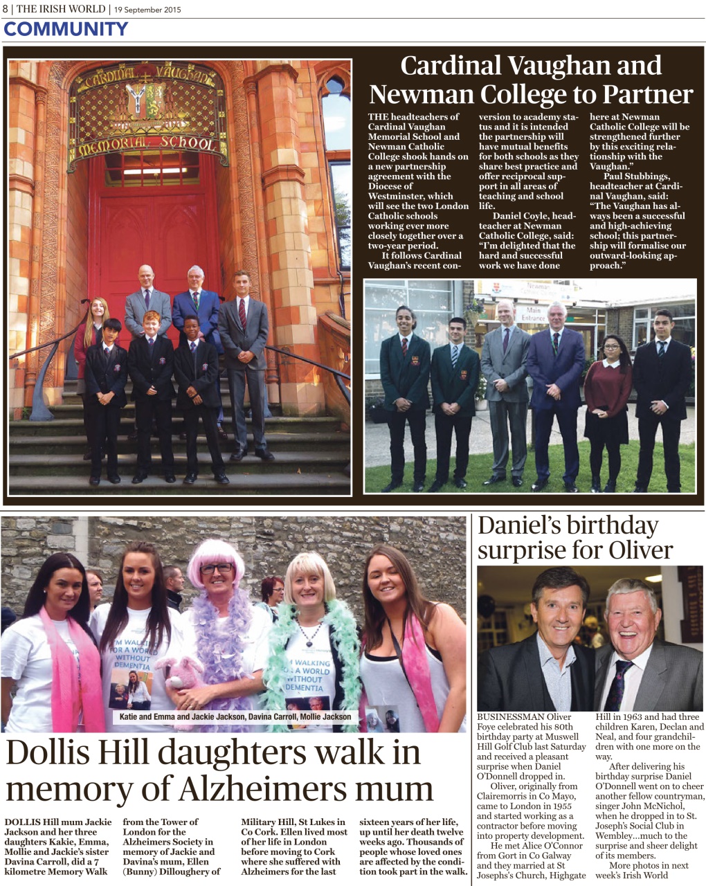 Irish World Preview Pages