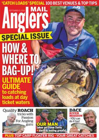 Anglers Mail issue 15th September 2015