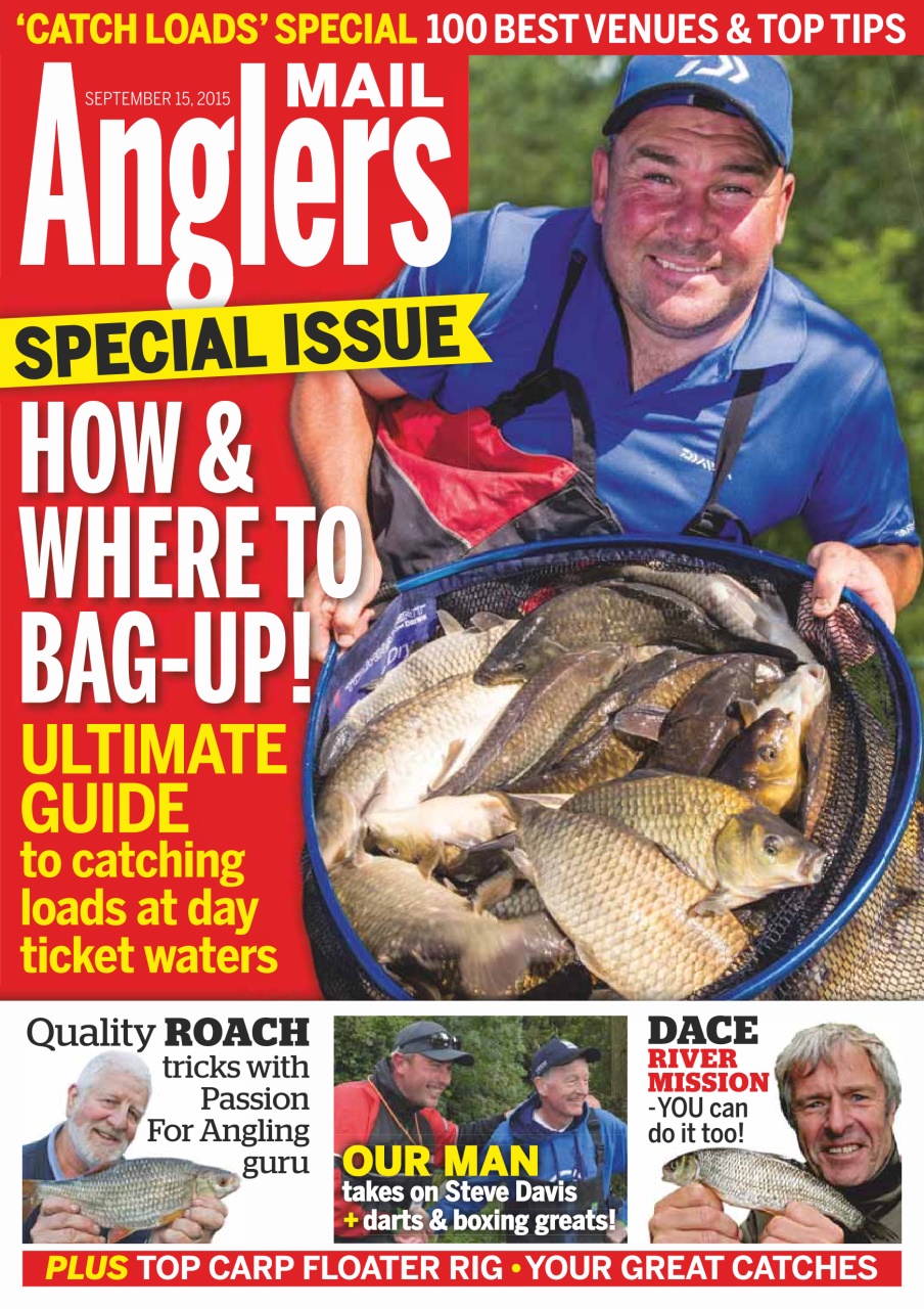 Anglers Mail Preview Pages