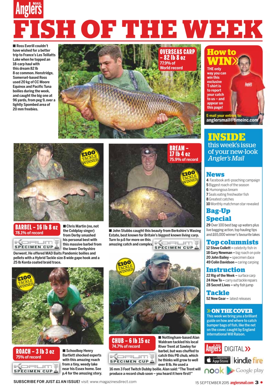 Anglers Mail Preview Pages