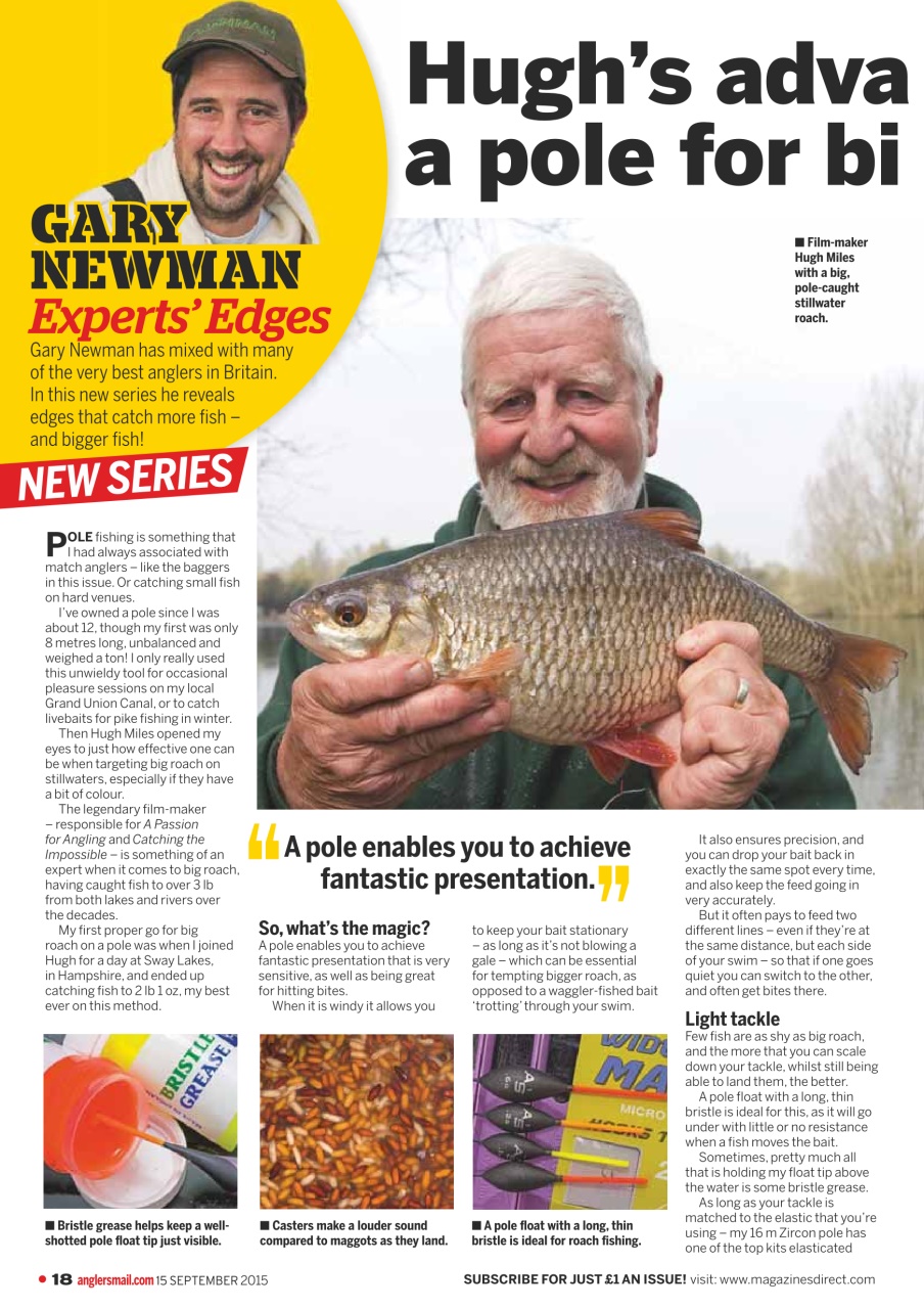 Anglers Mail Preview Pages