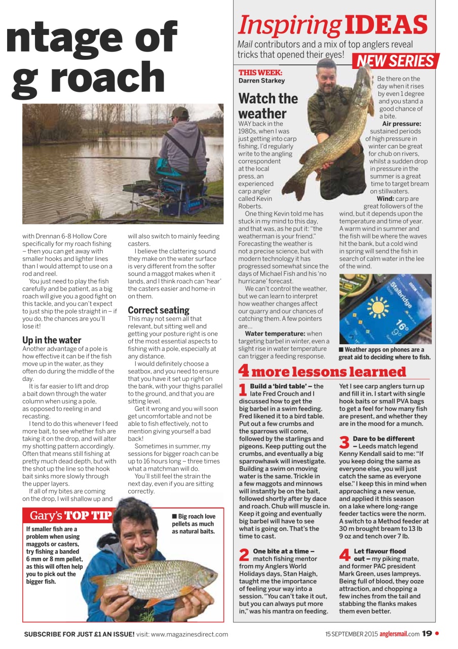 Anglers Mail Preview Pages