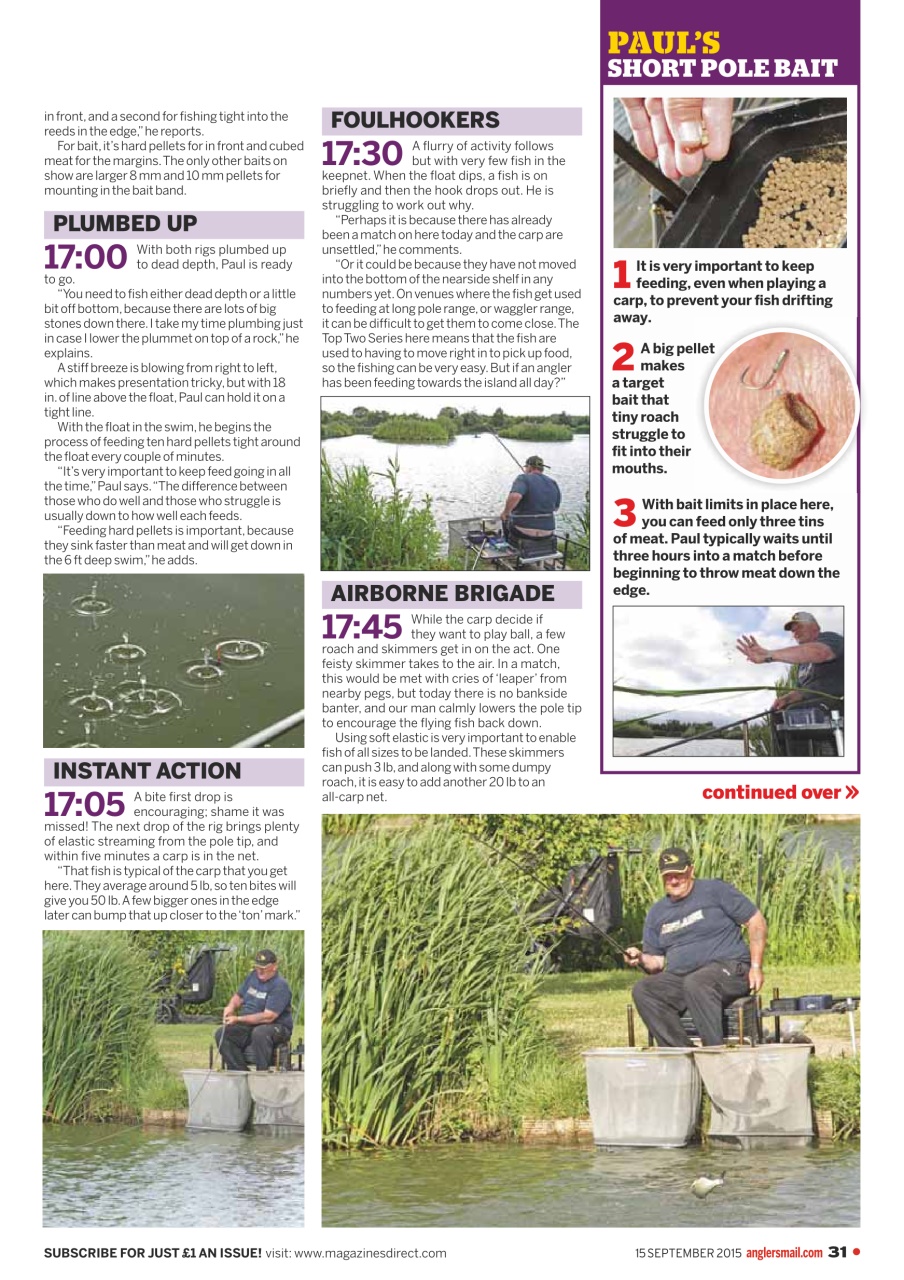 Anglers Mail Preview Pages