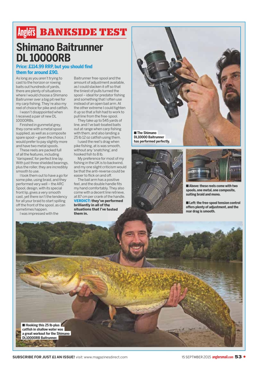 Anglers Mail Preview Pages