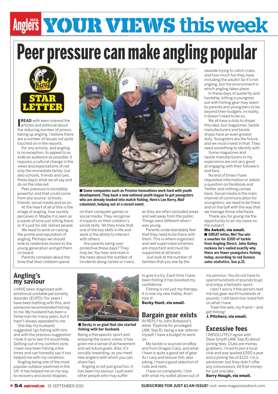 Anglers Mail Preview Pages