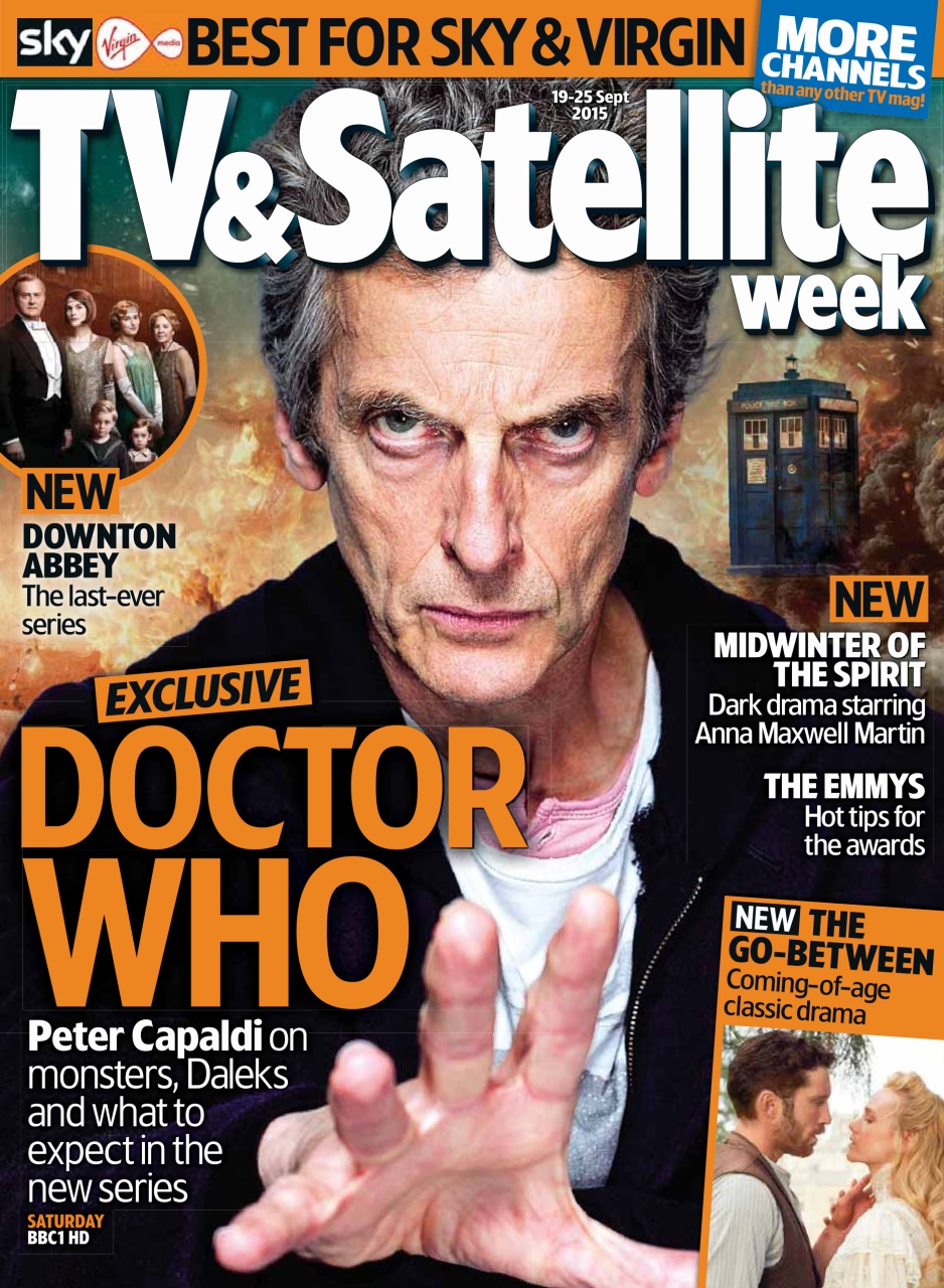 TV & Satellite Week Preview Pages
