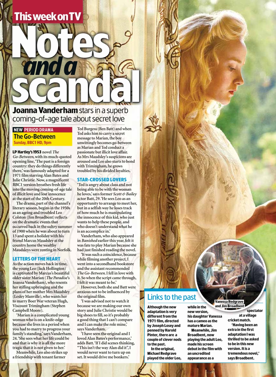 TV & Satellite Week Preview Pages