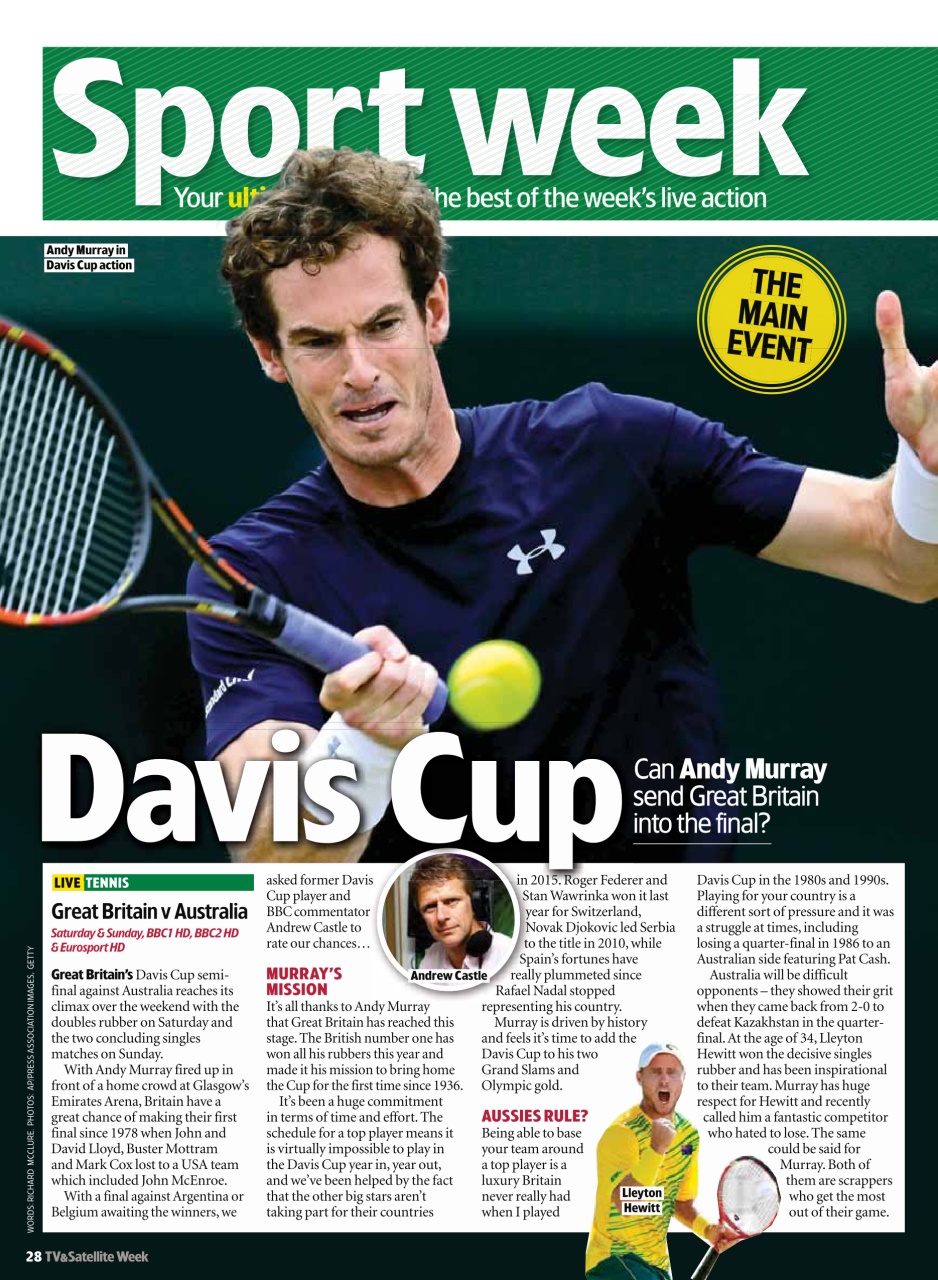 TV & Satellite Week Preview Pages