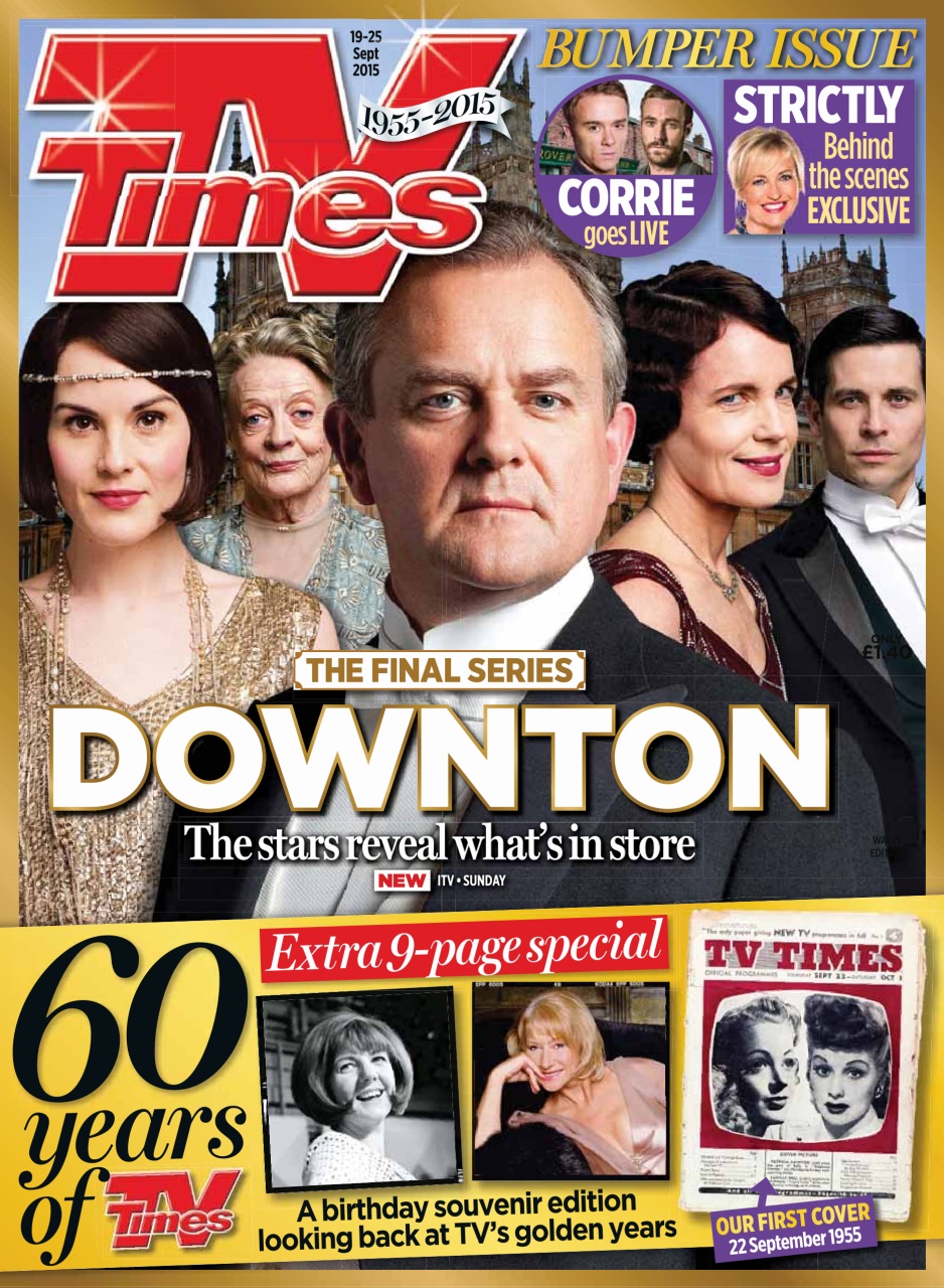 TV Times Preview Pages