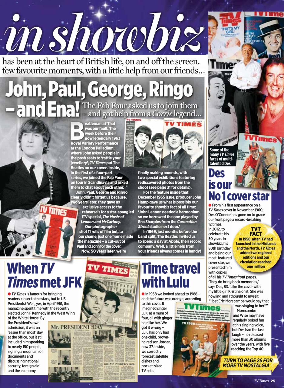 TV Times Preview Pages