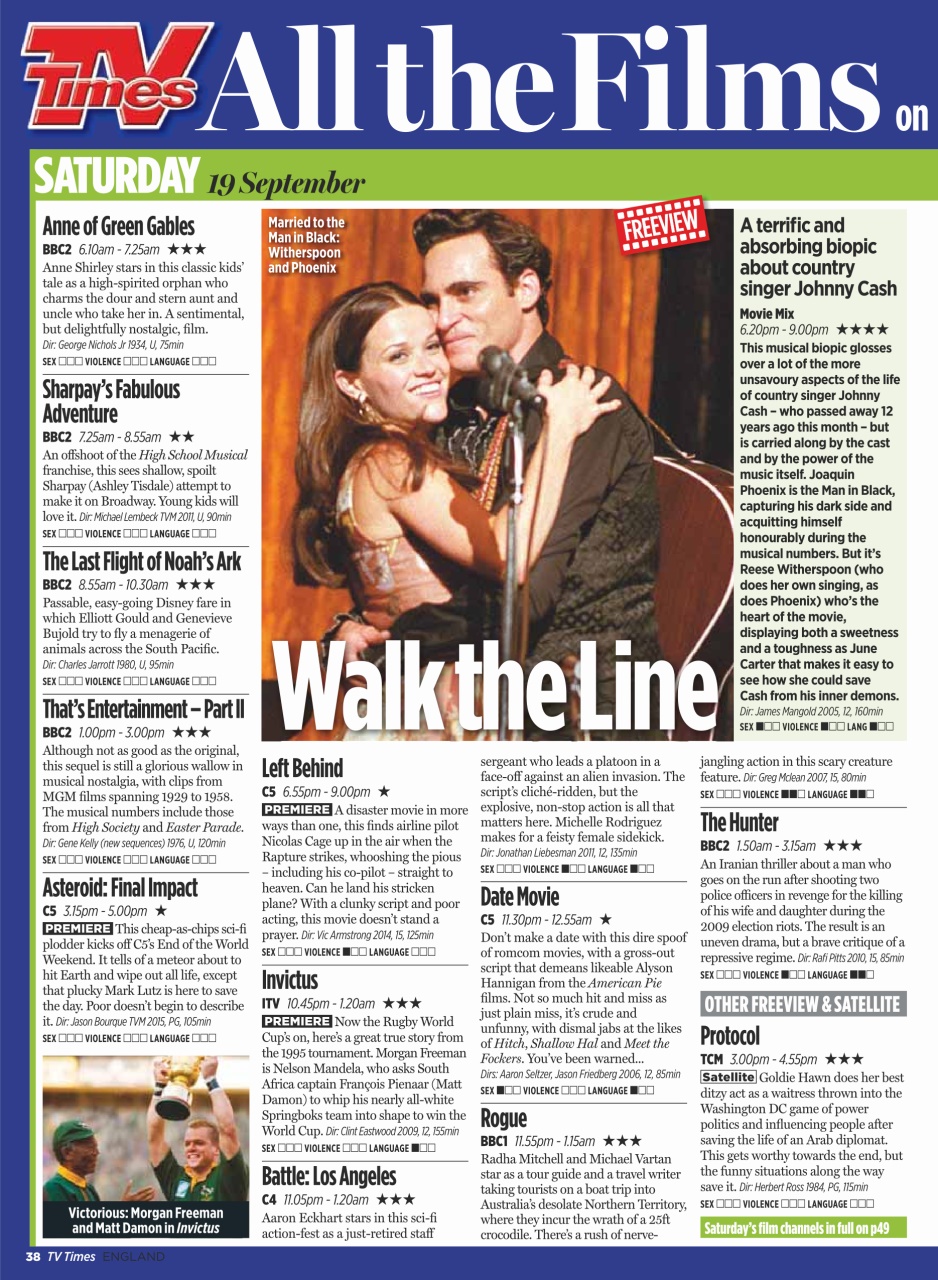 TV Times Preview Pages