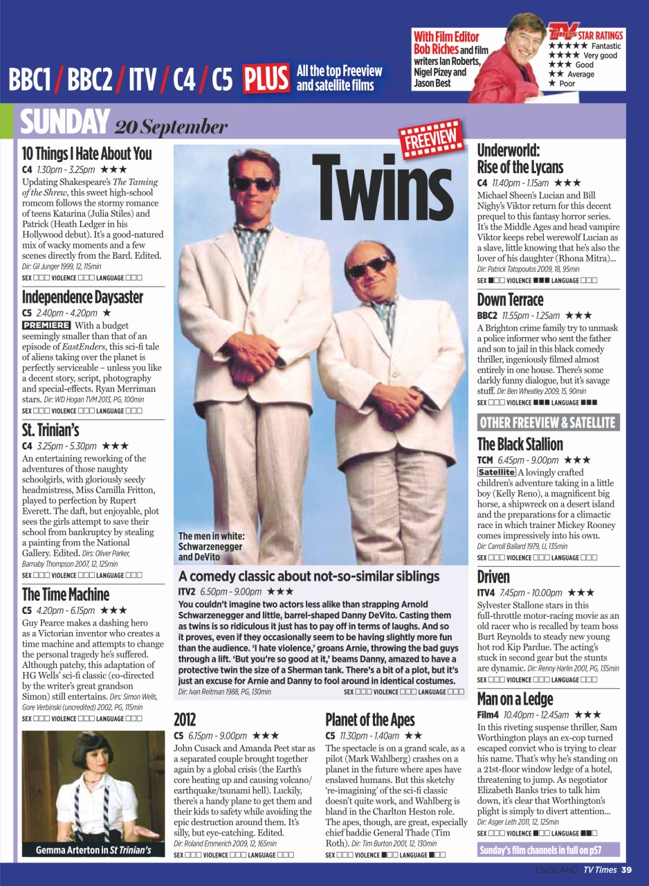 TV Times Preview Pages