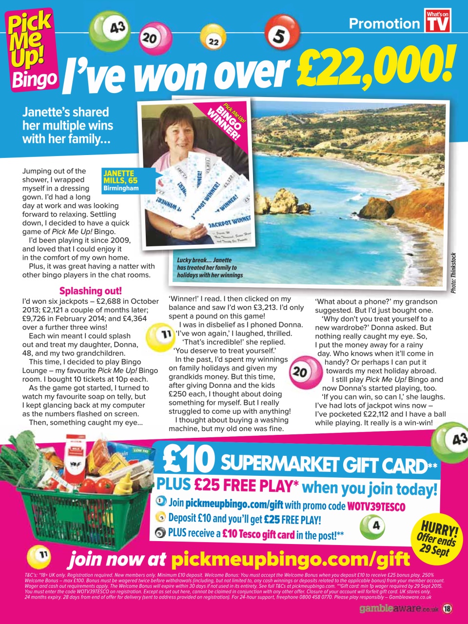 What's on TV Preview Pages