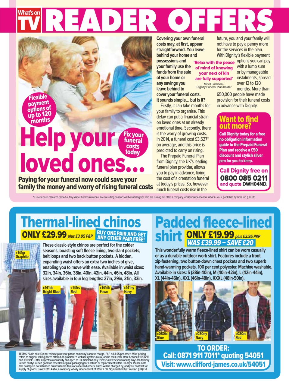 What's on TV Preview Pages