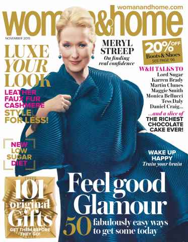 Woman & Home issue November 2015